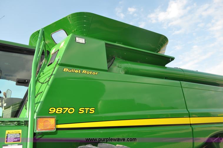 image for item G6129 2009 John Deere 9870 STS 2WD combine