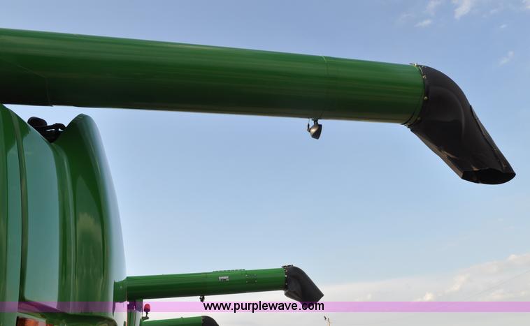 image for item G6129 2009 John Deere 9870 STS 2WD combine