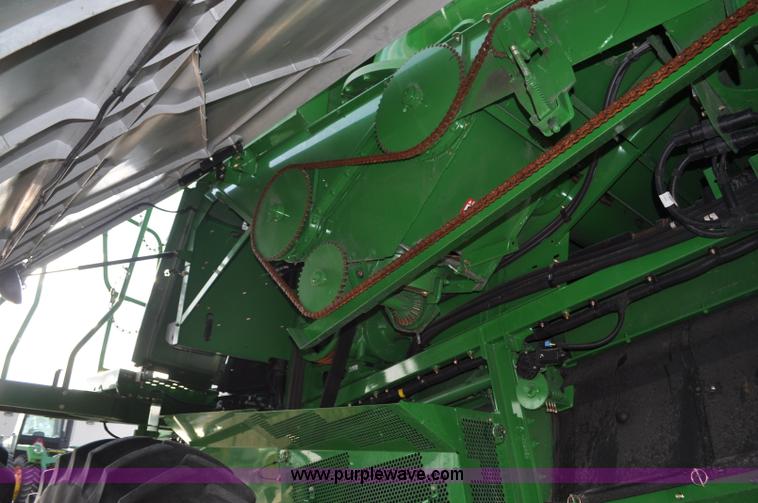 image for item G6129 2009 John Deere 9870 STS 2WD combine