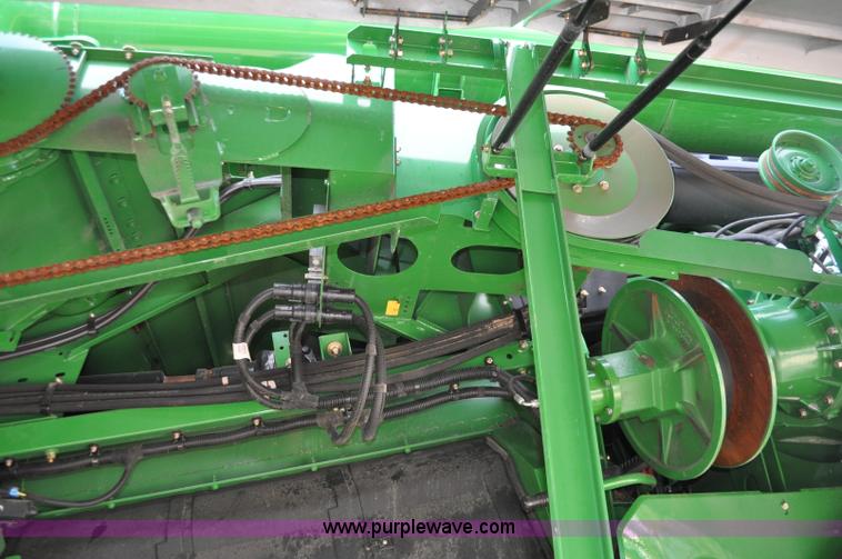 image for item G6129 2009 John Deere 9870 STS 2WD combine