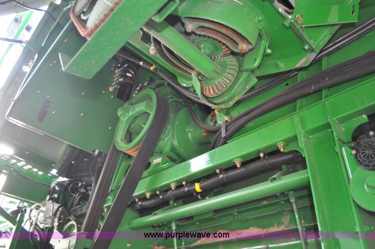 image for item G6129 2009 John Deere 9870 STS 2WD combine