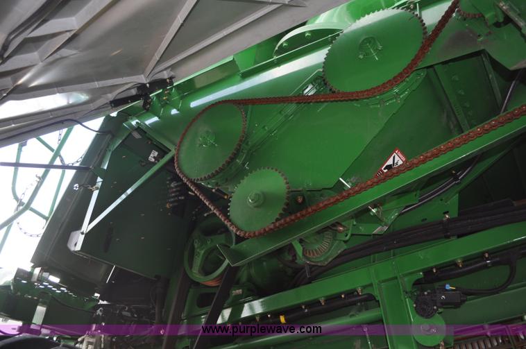 image for item G6129 2009 John Deere 9870 STS 2WD combine