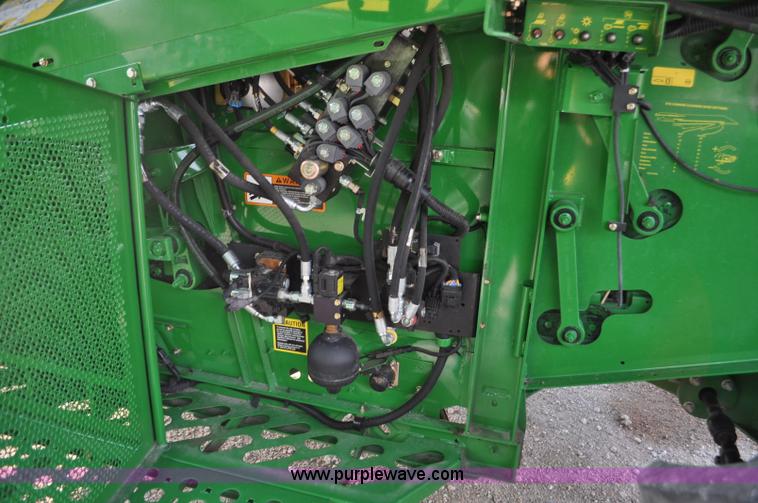 image for item G6129 2009 John Deere 9870 STS 2WD combine