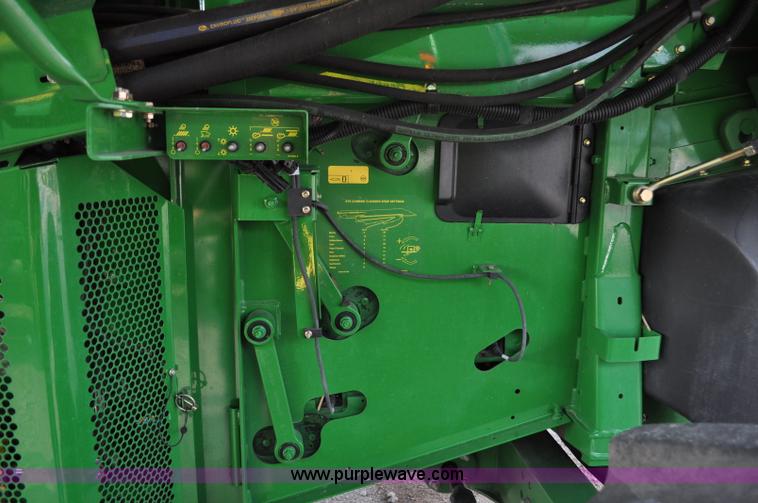image for item G6129 2009 John Deere 9870 STS 2WD combine
