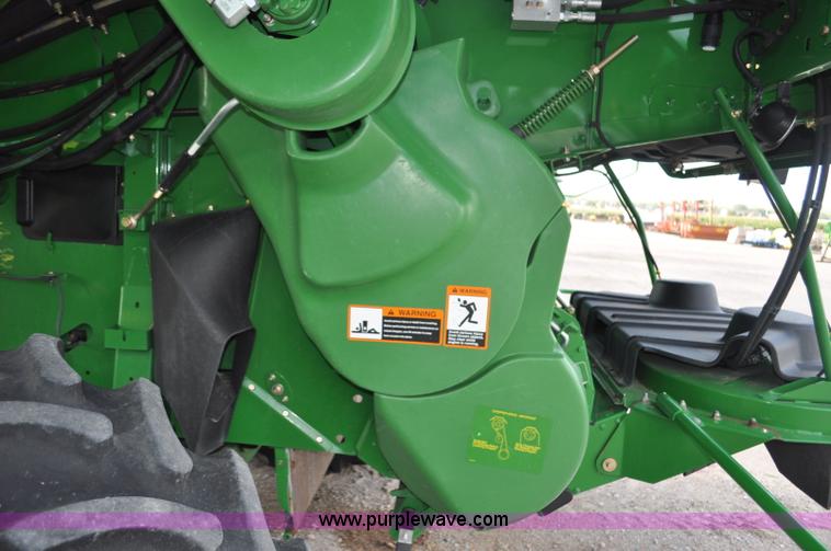 image for item G6129 2009 John Deere 9870 STS 2WD combine