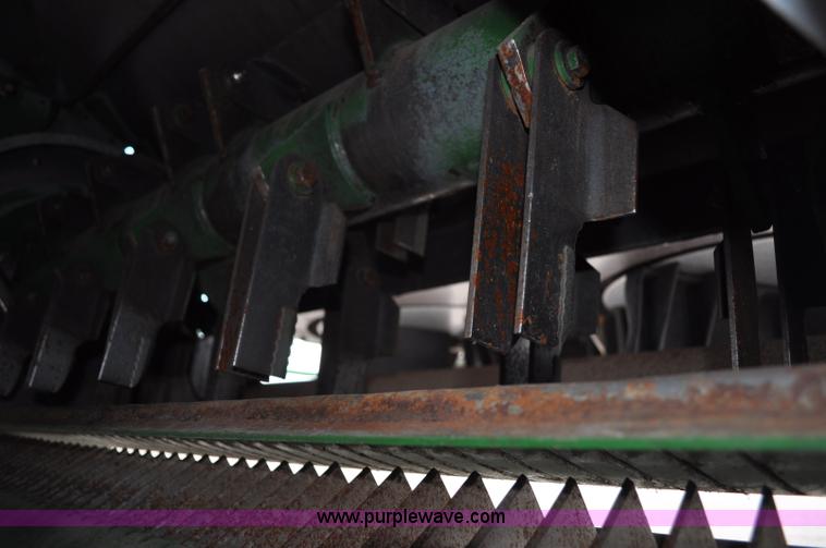 image for item G6129 2009 John Deere 9870 STS 2WD combine