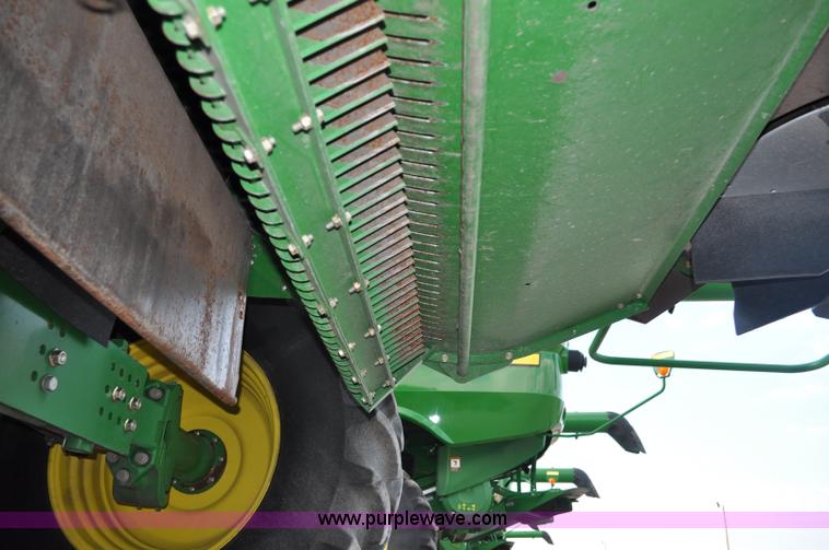 image for item G6129 2009 John Deere 9870 STS 2WD combine