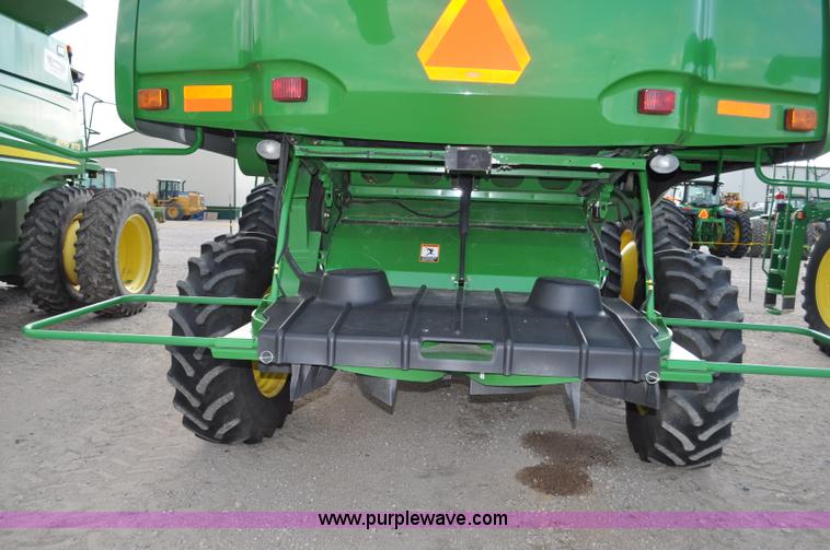 image for item G6129 2009 John Deere 9870 STS 2WD combine
