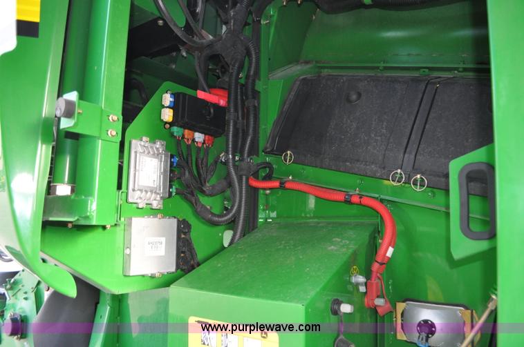 image for item G6129 2009 John Deere 9870 STS 2WD combine
