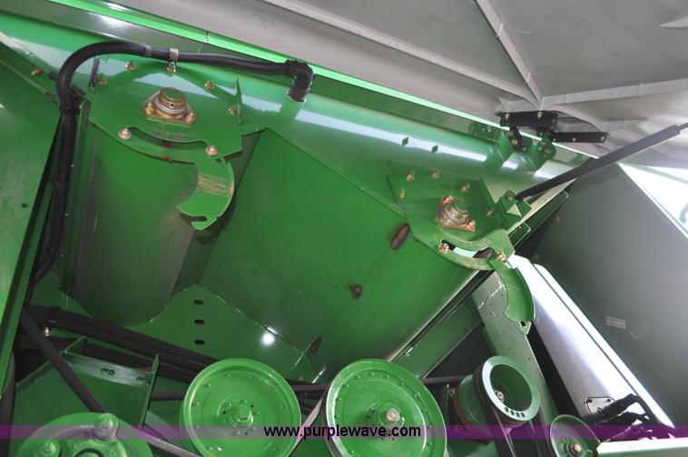 image for item G6129 2009 John Deere 9870 STS 2WD combine