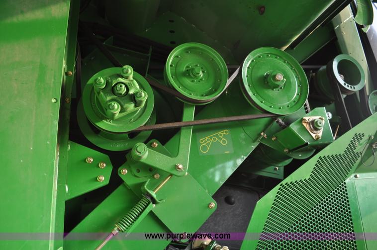 image for item G6129 2009 John Deere 9870 STS 2WD combine