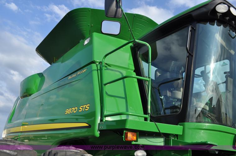 image for item G6129 2009 John Deere 9870 STS 2WD combine