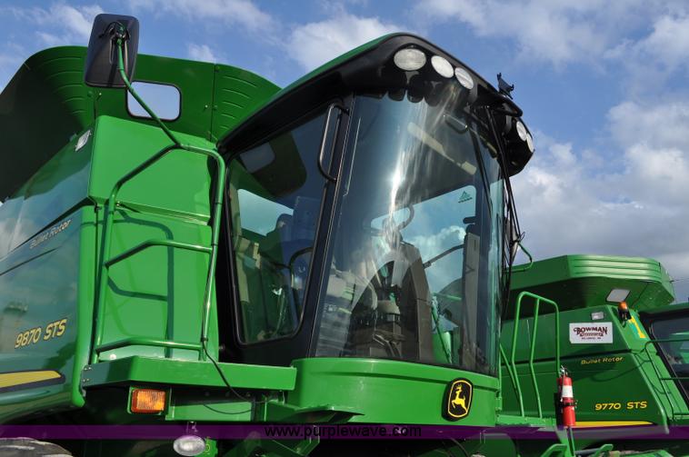 image for item G6129 2009 John Deere 9870 STS 2WD combine