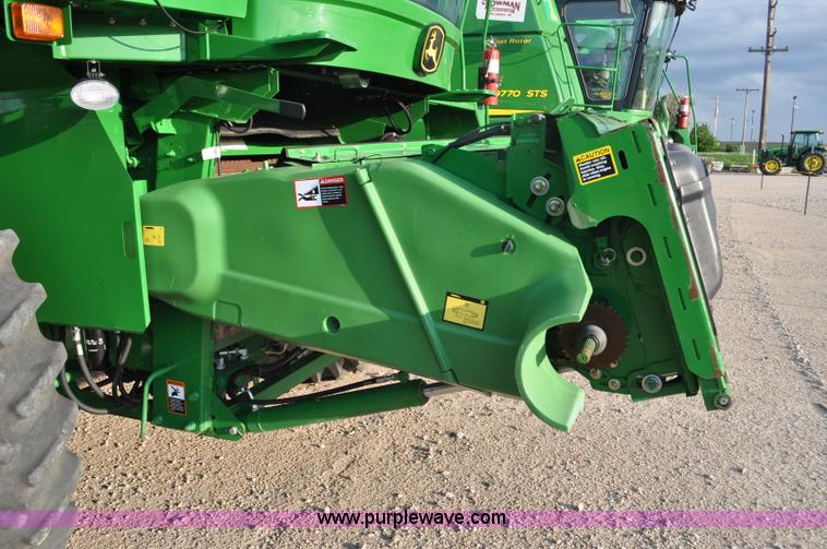 image for item G6129 2009 John Deere 9870 STS 2WD combine