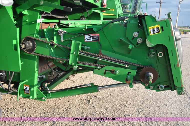 image for item G6129 2009 John Deere 9870 STS 2WD combine