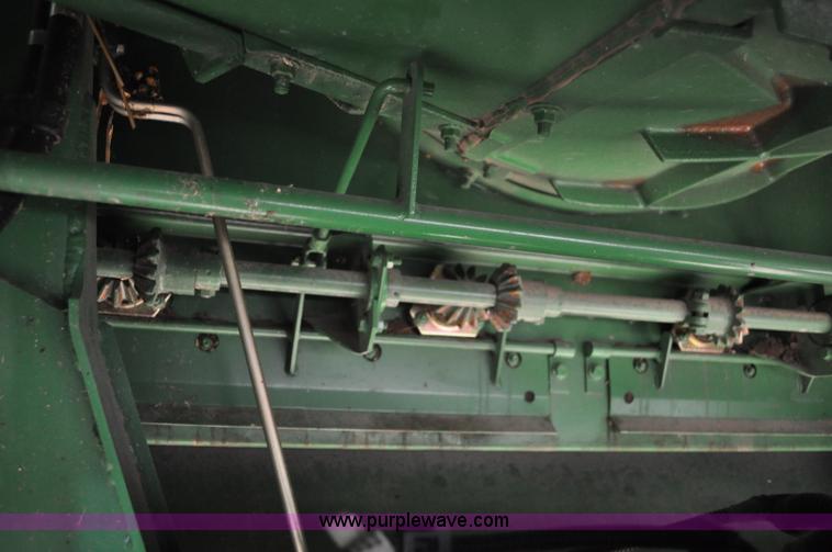 image for item G6129 2009 John Deere 9870 STS 2WD combine