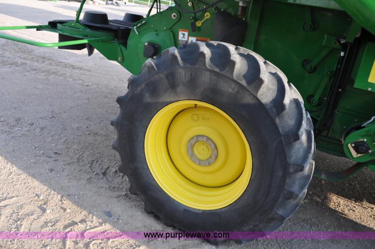 image for item G6129 2009 John Deere 9870 STS 2WD combine