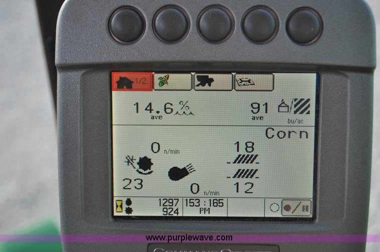 image for item G6129 2009 John Deere 9870 STS 2WD combine