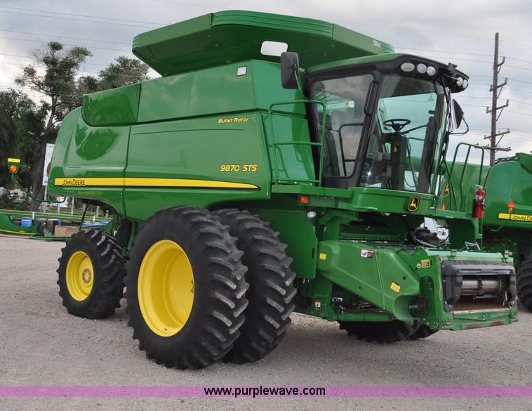 image for item G6130 2009 John Deere 9870 STS 2WD combine