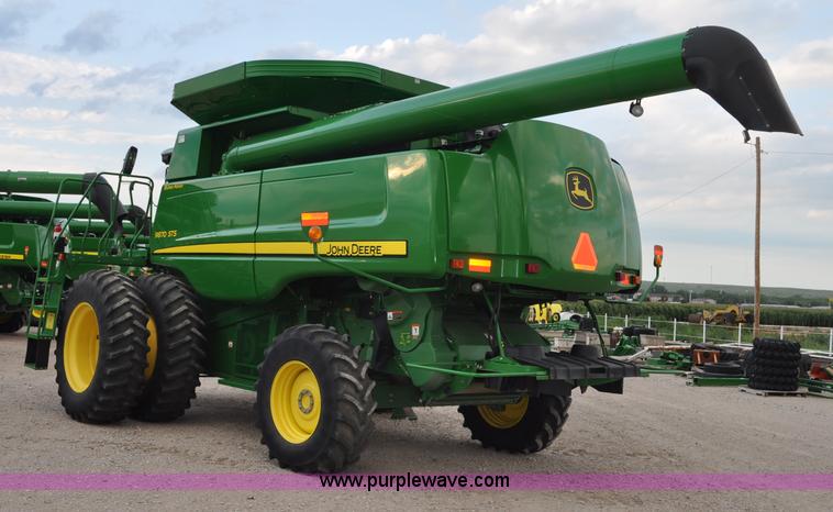 image for item G6130 2009 John Deere 9870 STS 2WD combine