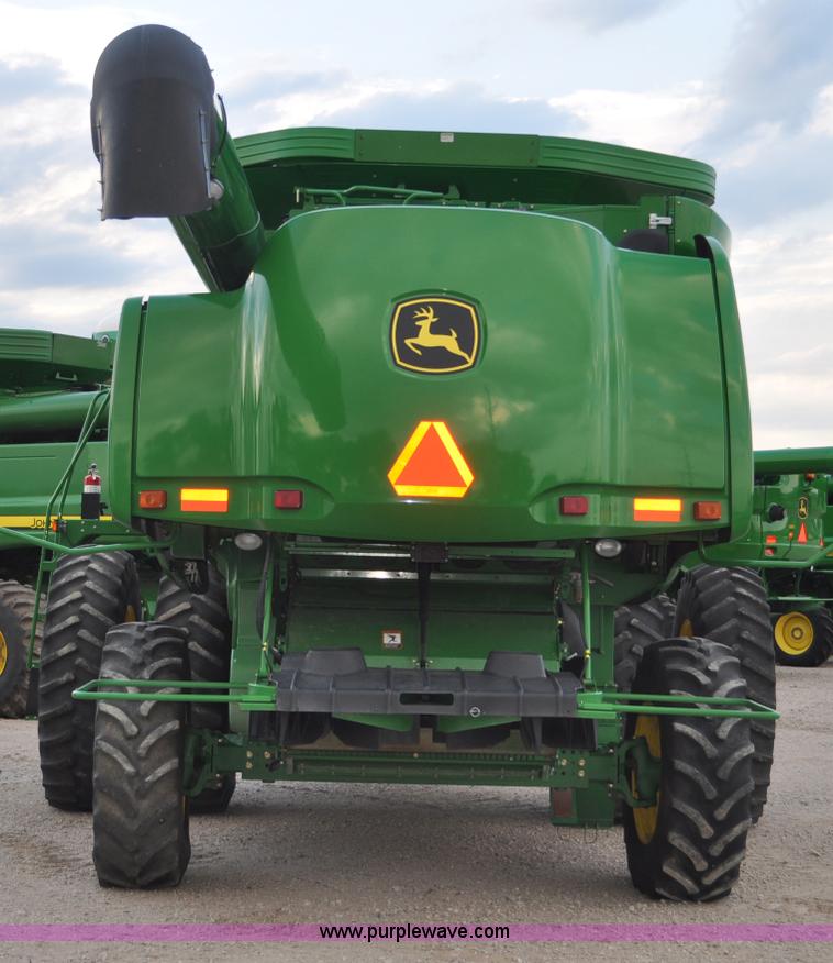 image for item G6130 2009 John Deere 9870 STS 2WD combine