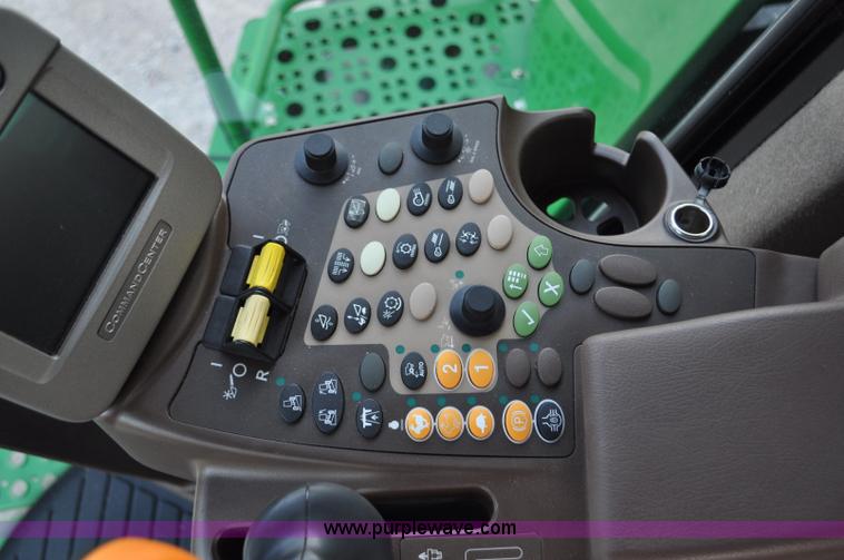 image for item G6130 2009 John Deere 9870 STS 2WD combine