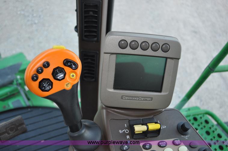 image for item G6130 2009 John Deere 9870 STS 2WD combine