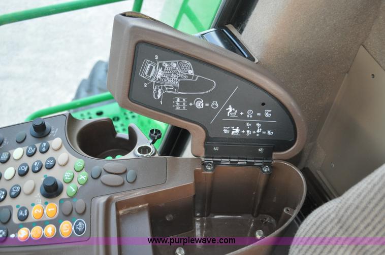 image for item G6130 2009 John Deere 9870 STS 2WD combine
