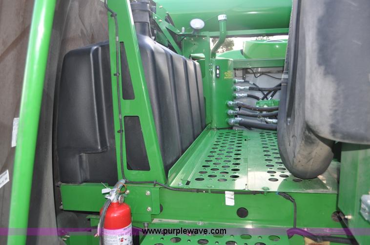 image for item G6130 2009 John Deere 9870 STS 2WD combine