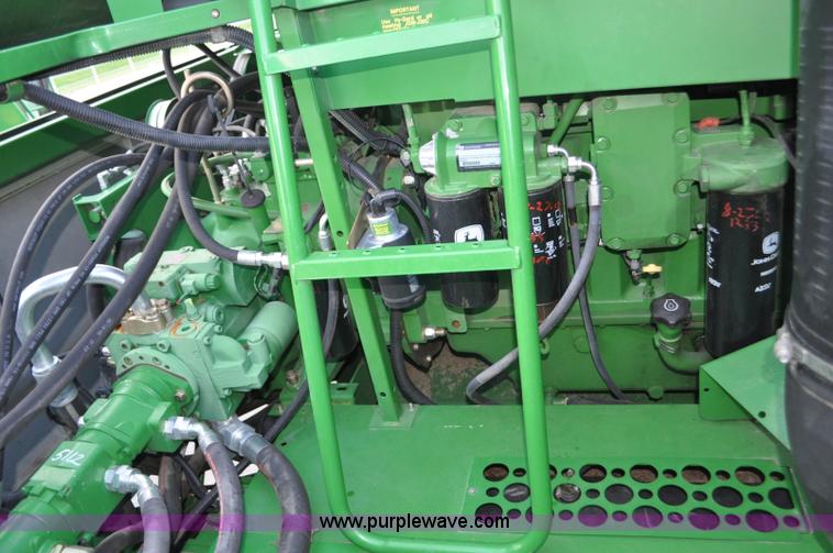 image for item G6130 2009 John Deere 9870 STS 2WD combine