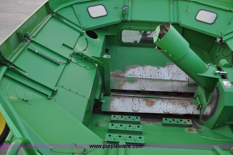 image for item G6130 2009 John Deere 9870 STS 2WD combine