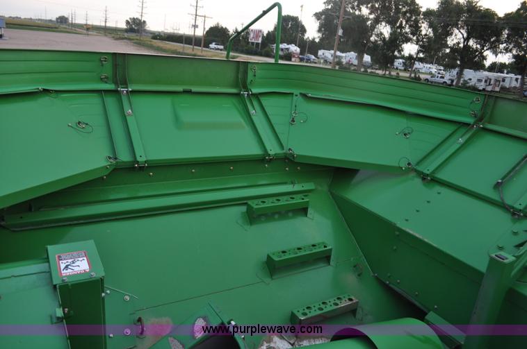 image for item G6130 2009 John Deere 9870 STS 2WD combine