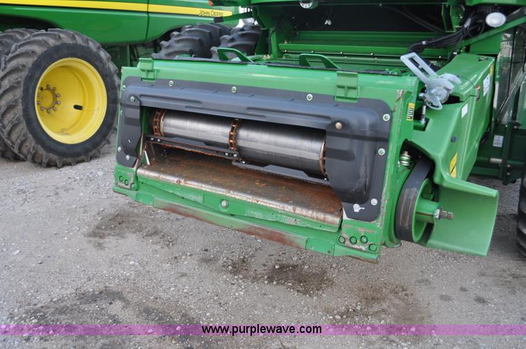 image for item G6130 2009 John Deere 9870 STS 2WD combine