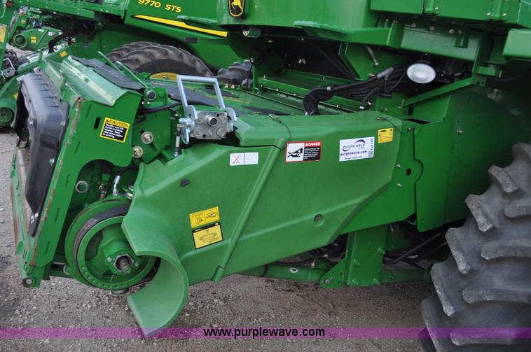 image for item G6130 2009 John Deere 9870 STS 2WD combine