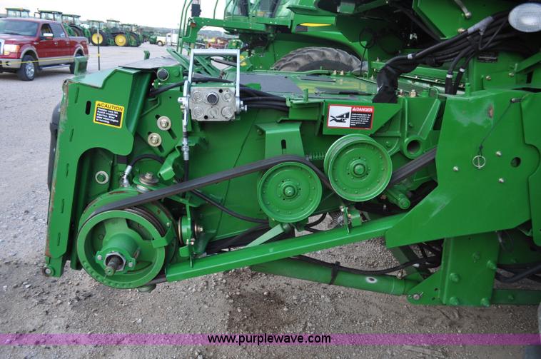 image for item G6130 2009 John Deere 9870 STS 2WD combine