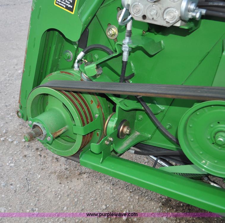 image for item G6130 2009 John Deere 9870 STS 2WD combine