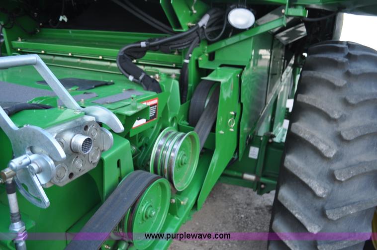 image for item G6130 2009 John Deere 9870 STS 2WD combine