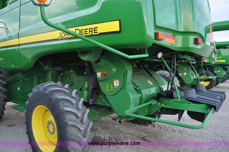 image for item G6130 2009 John Deere 9870 STS 2WD combine