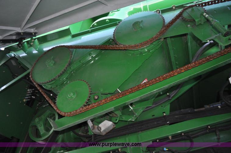 image for item G6130 2009 John Deere 9870 STS 2WD combine