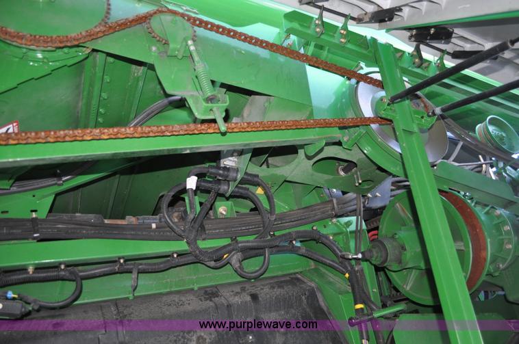 image for item G6130 2009 John Deere 9870 STS 2WD combine