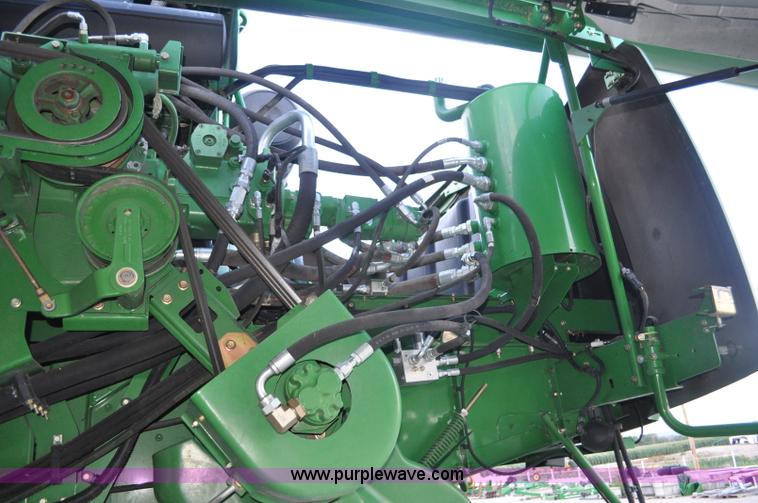image for item G6130 2009 John Deere 9870 STS 2WD combine