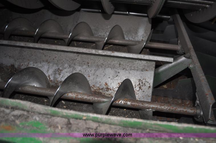 image for item G6130 2009 John Deere 9870 STS 2WD combine