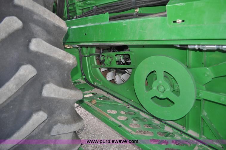 image for item G6130 2009 John Deere 9870 STS 2WD combine