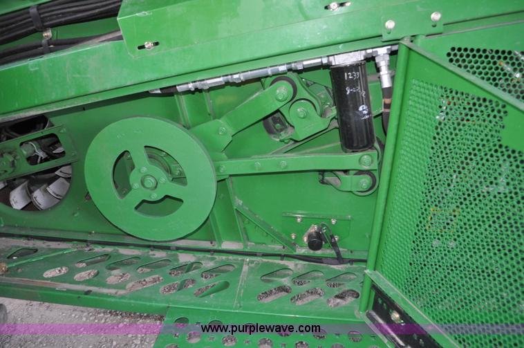 image for item G6130 2009 John Deere 9870 STS 2WD combine