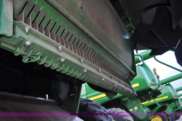image for item G6130 2009 John Deere 9870 STS 2WD combine