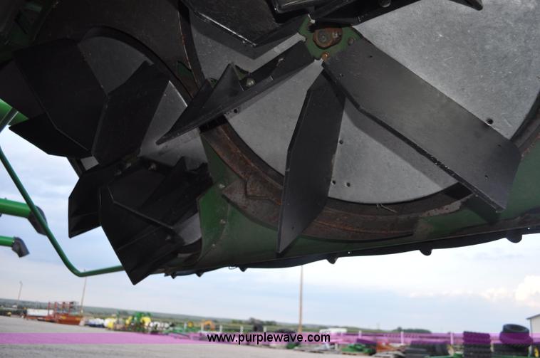image for item G6130 2009 John Deere 9870 STS 2WD combine