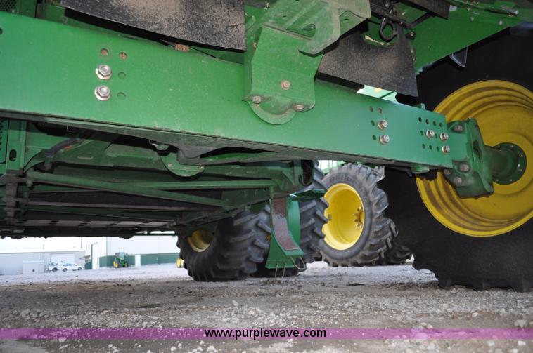 image for item G6130 2009 John Deere 9870 STS 2WD combine