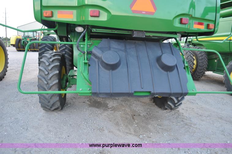 image for item G6130 2009 John Deere 9870 STS 2WD combine