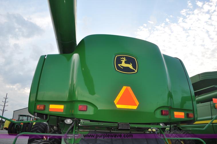 image for item G6130 2009 John Deere 9870 STS 2WD combine