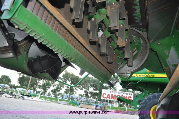 image for item G6130 2009 John Deere 9870 STS 2WD combine